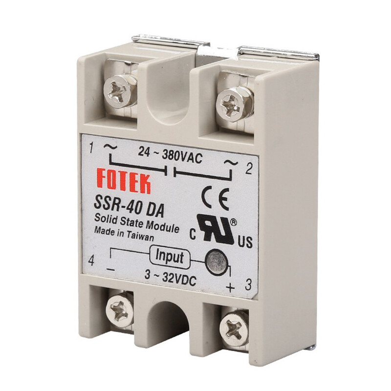 SSR 40DA 24V-380V AC SSR-40DA DC-AC Solid State Relay Module