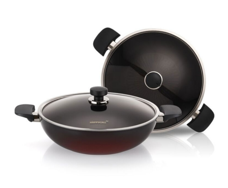 Happycall Titanum IH Induction Party Wok 32cm Singapore