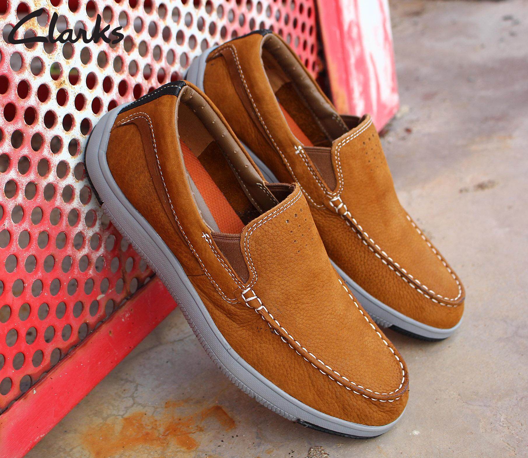 clarks ortholite mens shoes