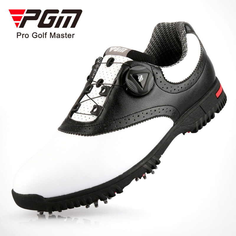 PGM XZ130 Men's Golf Shoes Spring/Summer Waterproof and Anti slip Sports Shoes Casual Shoes Comfortable and Durable Men's Golf Shoes