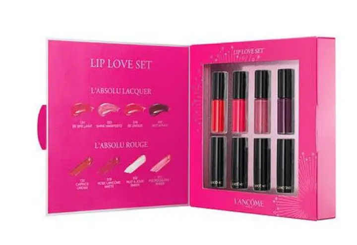 lancome lip love set