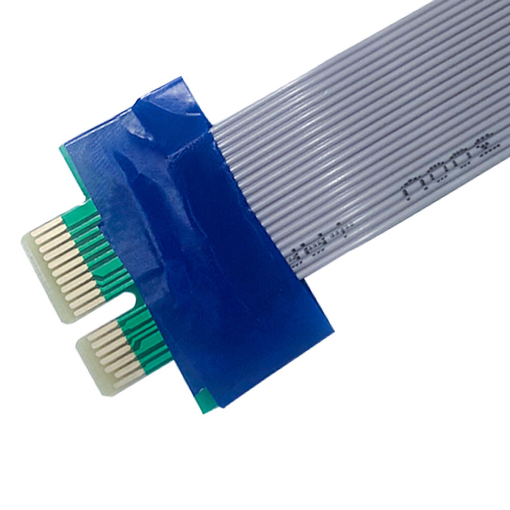 Flexible PCI Express Riser Card Extender Extension Cable PCIe 1X Converter