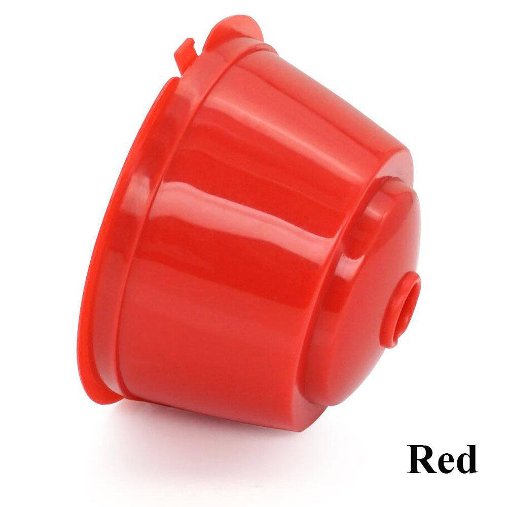 YESPERY 2 Chiếc Cốc Lọc Viên Nén Cà Phê Tái Sử Dụng Được Cho Các Mẫu Dolce Gusto Mũ Có Thể Nạp Lại, Bộ Lọc Giỏ Pod Hương Vị Mềm Mại Ngọt Ngào
