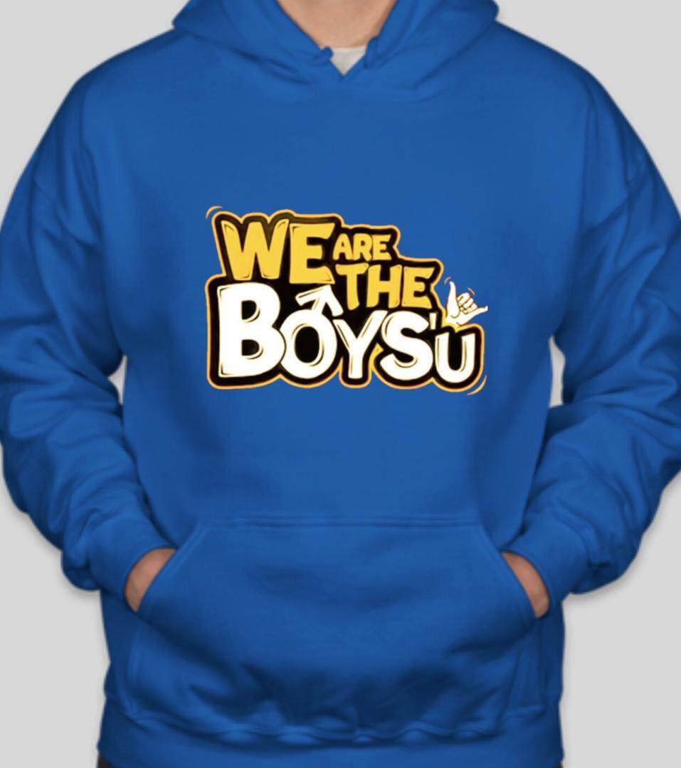 We are the boys hoodie sale