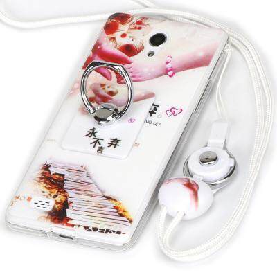 Oppo a11 Casing HP gula Sarung HP Silikon oppo A11W tali gantungan Casing Pelindung A11T Chasing luar Kartun