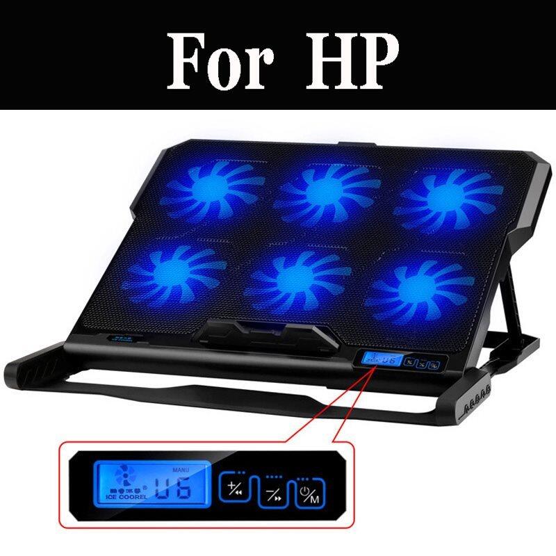Laptop Cooler Notebook Stand With Usb Ports And Cooling Fans Silent For Hp Bu005tu 15q Bu003tu 15q By001au X360 Omen Ce073tx 15q Malaysia