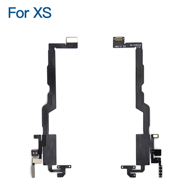Loa tai nghe cảm biến Flex cáp cho iPhone x XS Max XR 11 Pro Max 12 PRO 13 13 Mini 13 Pro Bộ phận thay thế (không có loa tai nghe, không có logo)