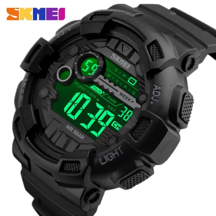 skmei 1243 black