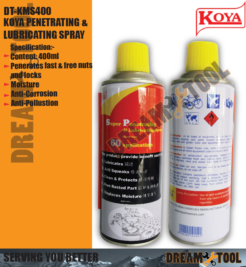 *MULTIPURPOSE SPRAY / LUBRICANT SPRAY* Koya Super