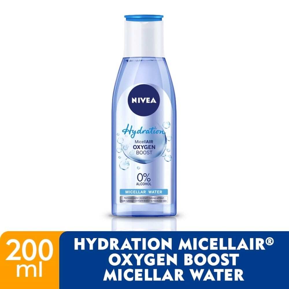nivea micellar water makeup remover