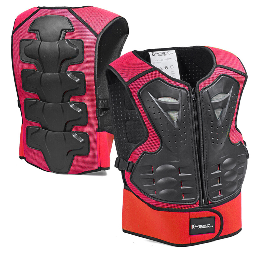 Áo giáp xe máy quần áo bảo vệ xe máy trẻ em, áo giáp bảo hộ cho motocross, thể thao