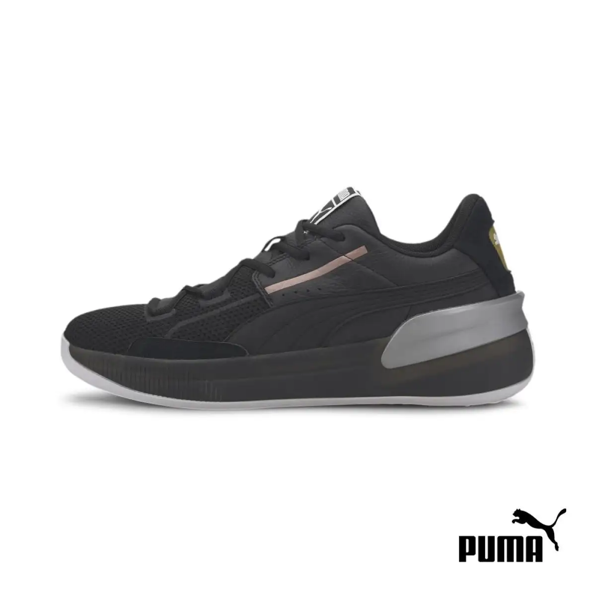 puma clyde hardwood low