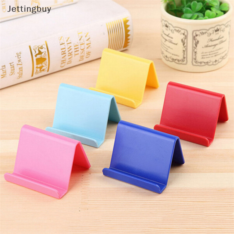 【Jettingbuy】 Flash Sale Universal Adjustable For Phone Holder Stand Portable Mobile Desktop Holder