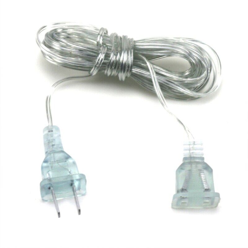 Led lantern 5 meters extension curtain icicle extension cord 220/110（v）