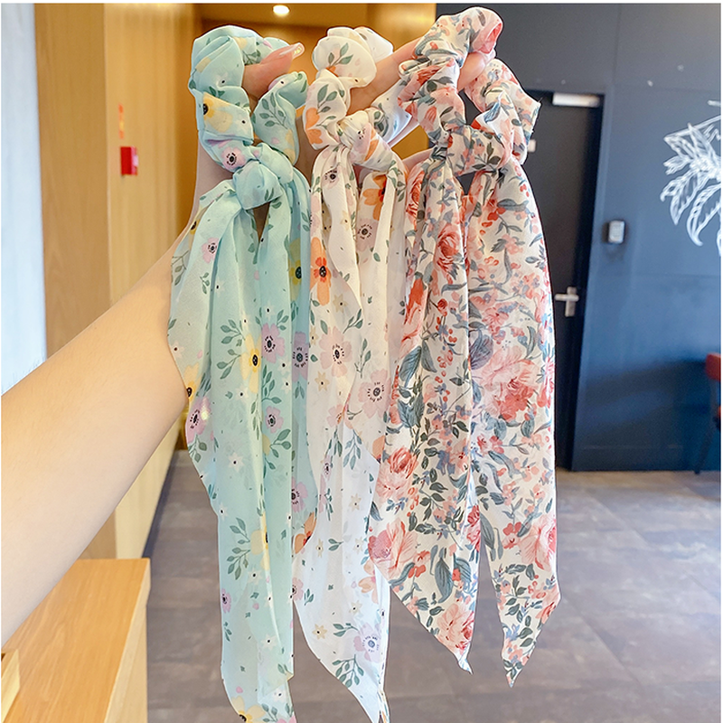 Chiffon Floral Hair Bands