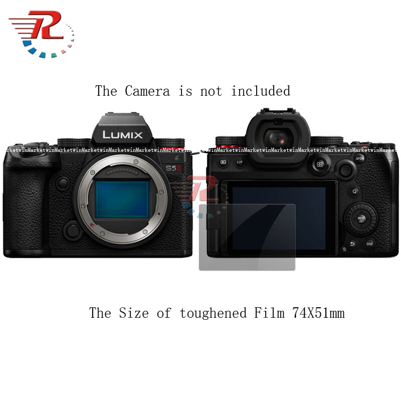 Panasonic S5II S5 Mark II Camera Tempered Glass Screen Protector For Panasonic S5II S5 Mark II Cameras Film Tempered Film HD Protective Film