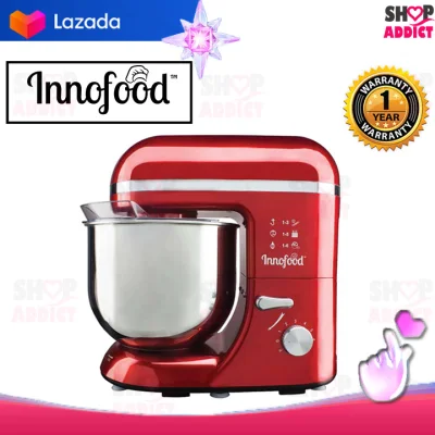 Innofood 1300W 6.5 Litres Stand Mixer Heavy Duty Baking Mixer KT-609/Innofood Stand Mixer 5.5 L KT-580