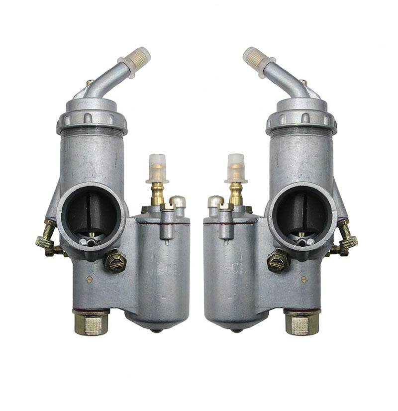 ZSDTRP 1Pair Ural K750 Motorcycle Carburetor PZ28 Carburador For BMW R50 R60/2 R69S R12 K750 R1 R71 M72