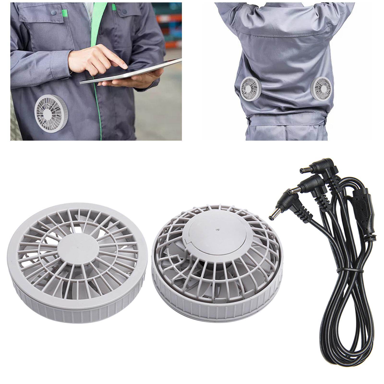 BNTECH Cooling Vest Fan Work Clothes Workwear Cooling Jacket Fan for Worker