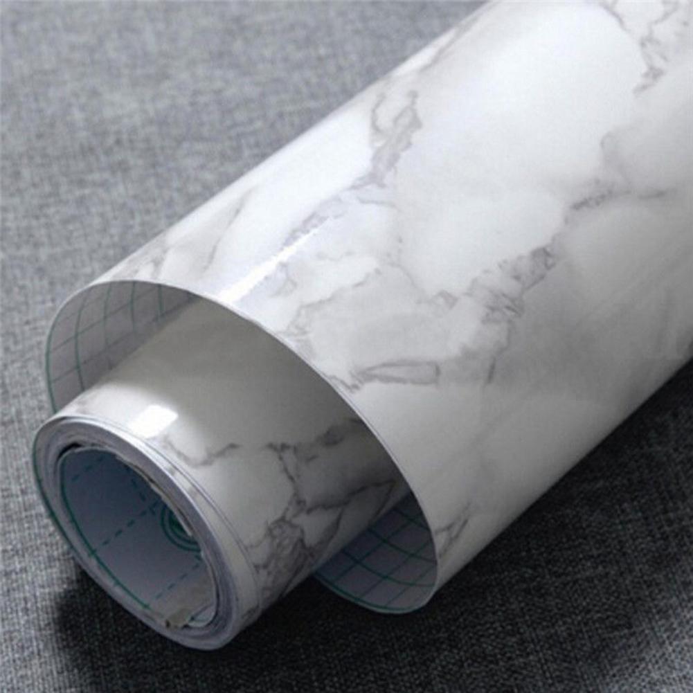 Modern Marble Effect Self Adhesive  PVC Art Sticker Decal Decoration
