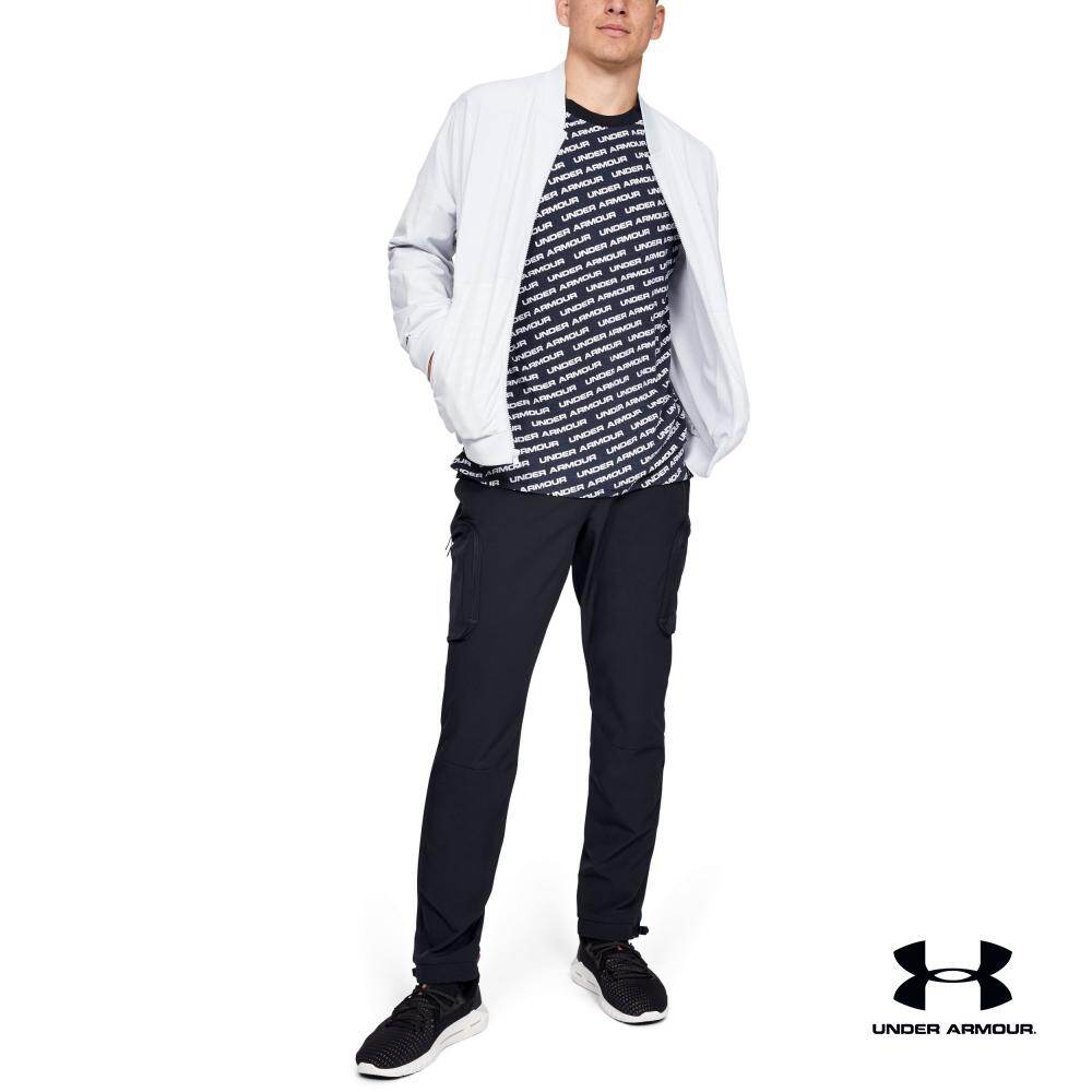 under armour mens unstoppable woven cargo pant