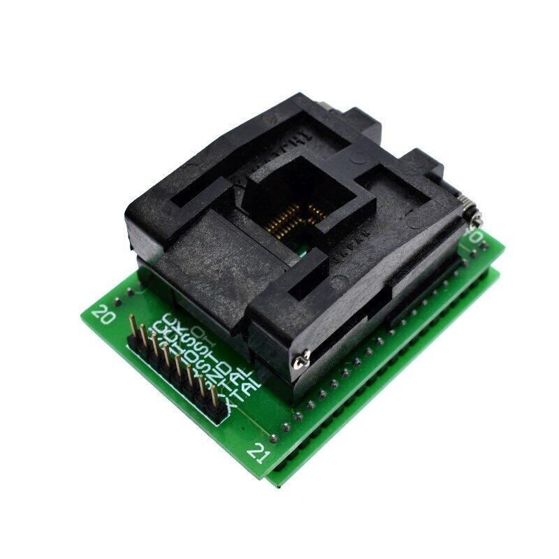 Top Quality Chip Programmer TQFP44 Adapter Socket Dip40 Qfp44 ATMEGA16