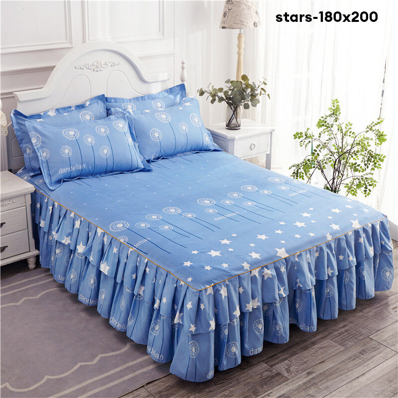 JJT Bedding, bed sheets, bed linen, size 6 feet by 5 feet bedding set bed sheet set mattress set 5/6 feet cool silk bedding bed linen well ventilated 5 feet 150200 and size