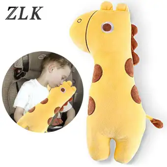 Szr Seat Belt Pillow For Kids Car Seat Belt Cover Plush Toy For