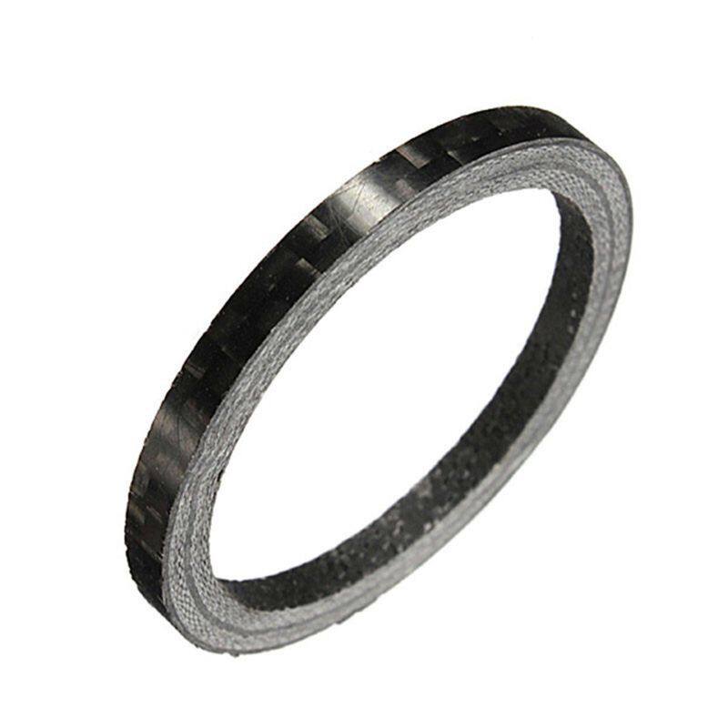 [Bán Chạy] 5 Cái/bộ Miếng Đệm Phuộc Tai Nghe Sợi Cacbon Miếng Đệm Vòng Xe Đạp Miếng Đệm Phuộc Trước Miếng Đệm Tay Lái Vòng Đệm