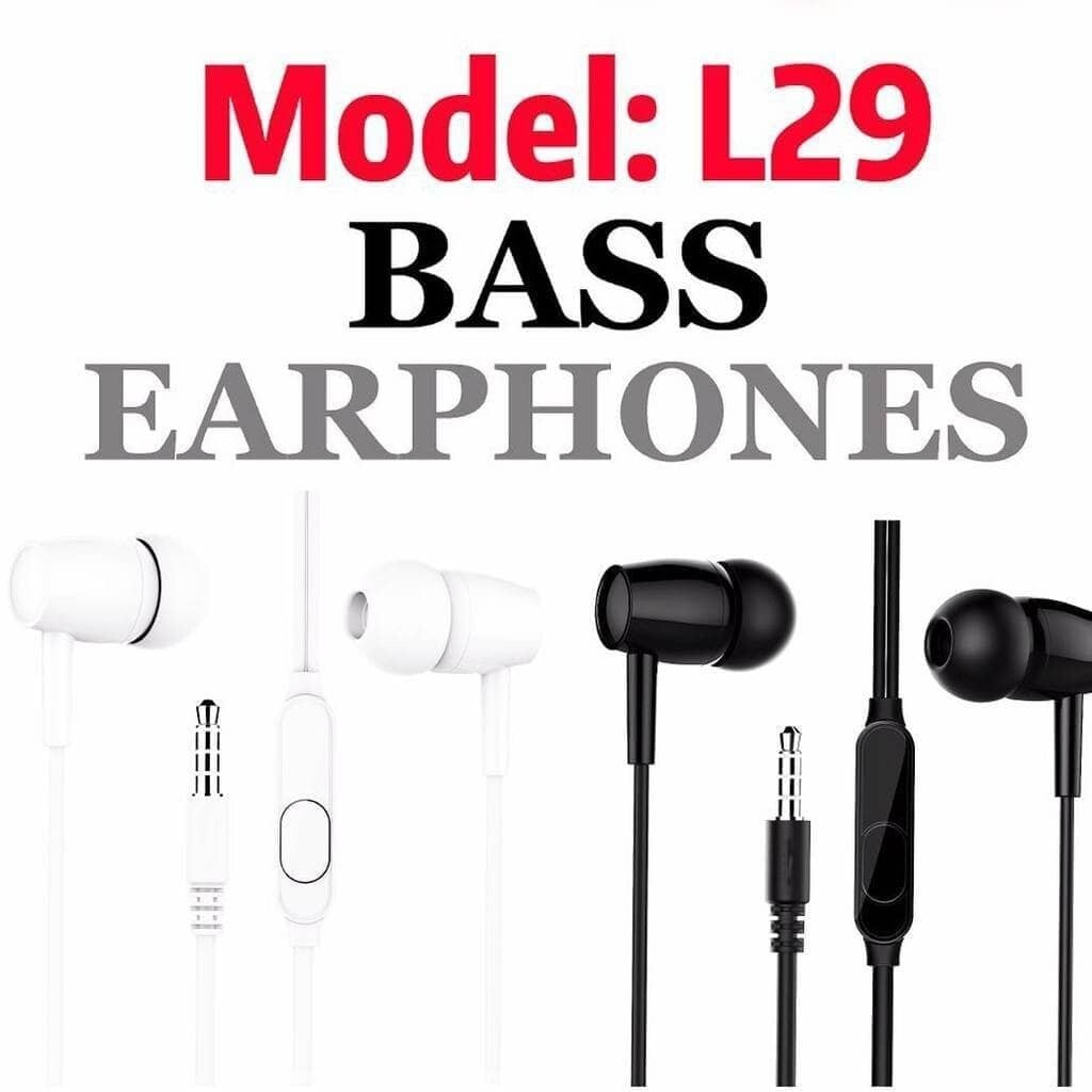 Earphone L29 Champ Earphone Bass Earphone Dynamic Aesthetic Fusion