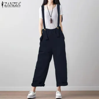 baggy overall jumpsuit