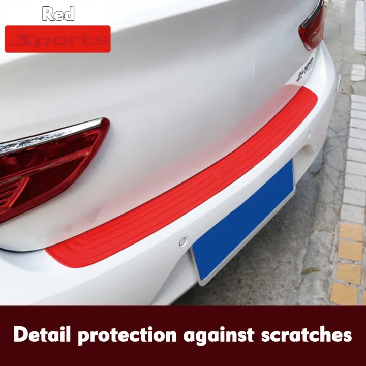 Anti Scratch Protector Strips Flexible and Bendable Door Sill Scuff Bumper Car Accessories for Universal Car SUV Pickup Truck Light Wight A Car Sill Protector Door Sill Trim Bumper Protector