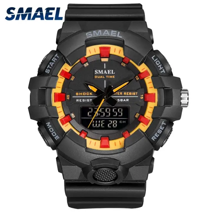 smael watch alarm