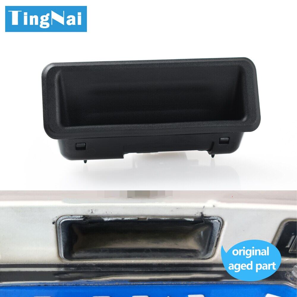 Car Rear Door Boot Switch Trunk Handle For BMW 1 3 5 X1 X5 X6 Series E82 E88 E90 E91 E92 E93 E60 E61 E84 E70 E71 51247118158
