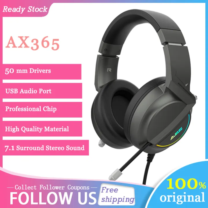 ajazz ax365 7.1