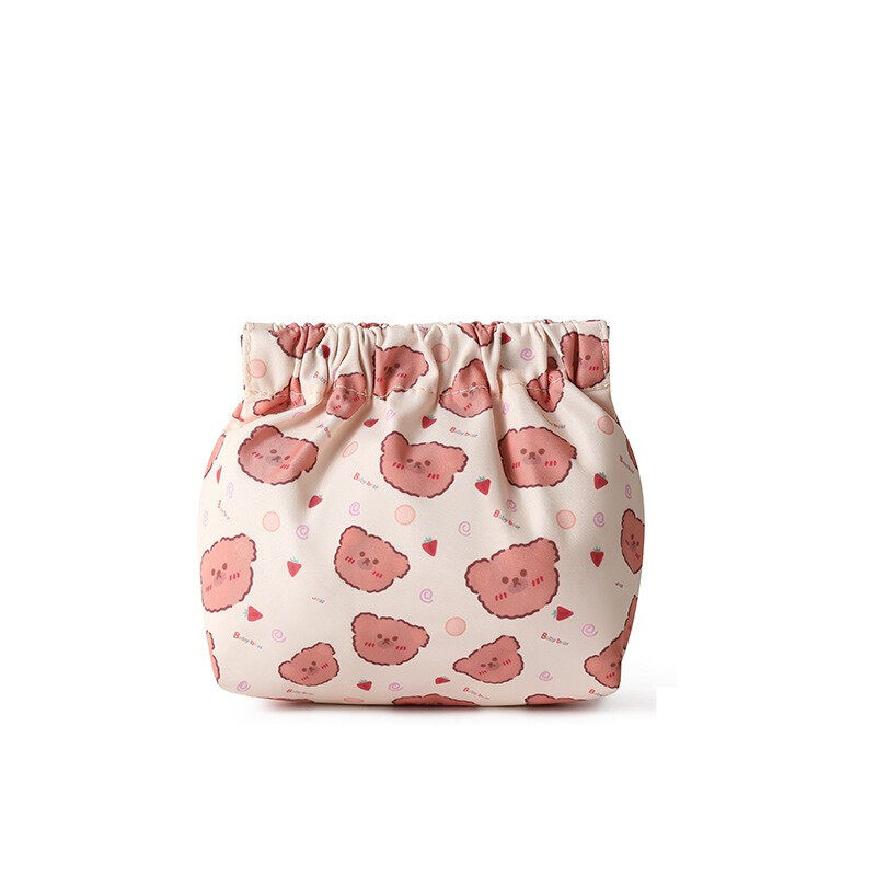 Waterproof Storage Bag Portable Carry Key Lipstick Mini Organize Zipper Pouch Household Multipurpose Small Item Arrange Packing