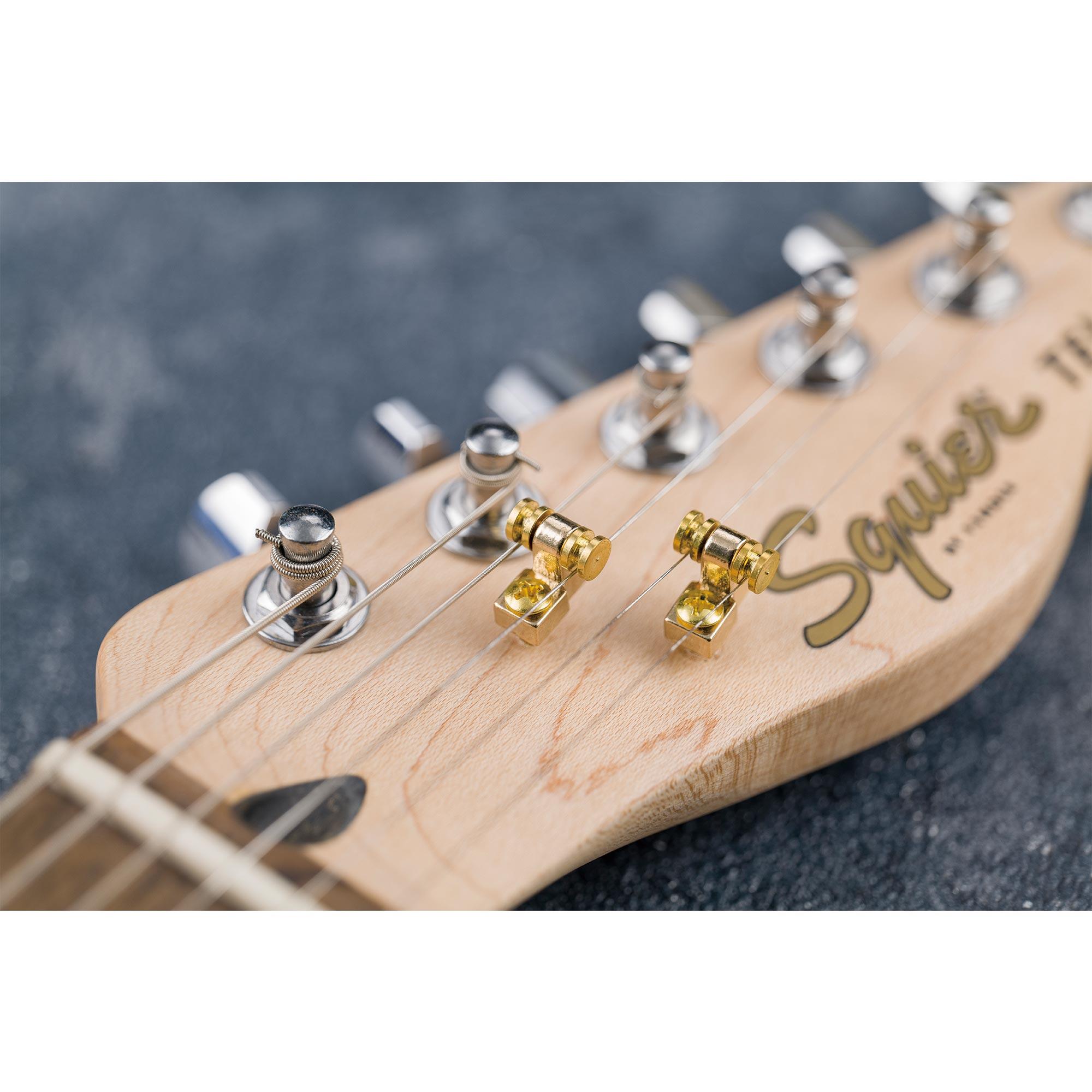 Musiclily Pro Con lăn thép Chuỗi Cây Chuỗi Hướng Dẫn Chuỗi Người Ghi Âm Cho Strat/Tele Phong Cách Guitar Điện (Bộ 2)