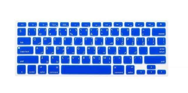 for MacBook Air Pro 13 15 17 Ultra Soft US Silicone Keyboard Cover Skin Film