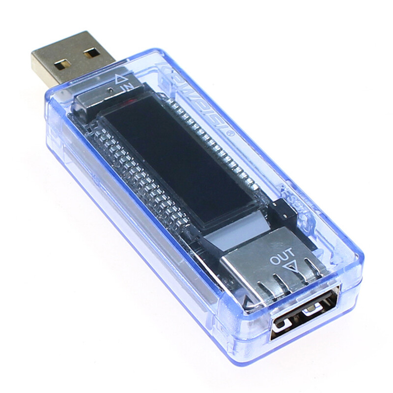 Máy Kiểm Tra Sạc USB Máy Đo Dòng Điện Áp Bác Sĩ Vôn Kế Ampe Kế Máy Kiểm Tra Dung Lượng Pin Máy Dò Điện Di Động