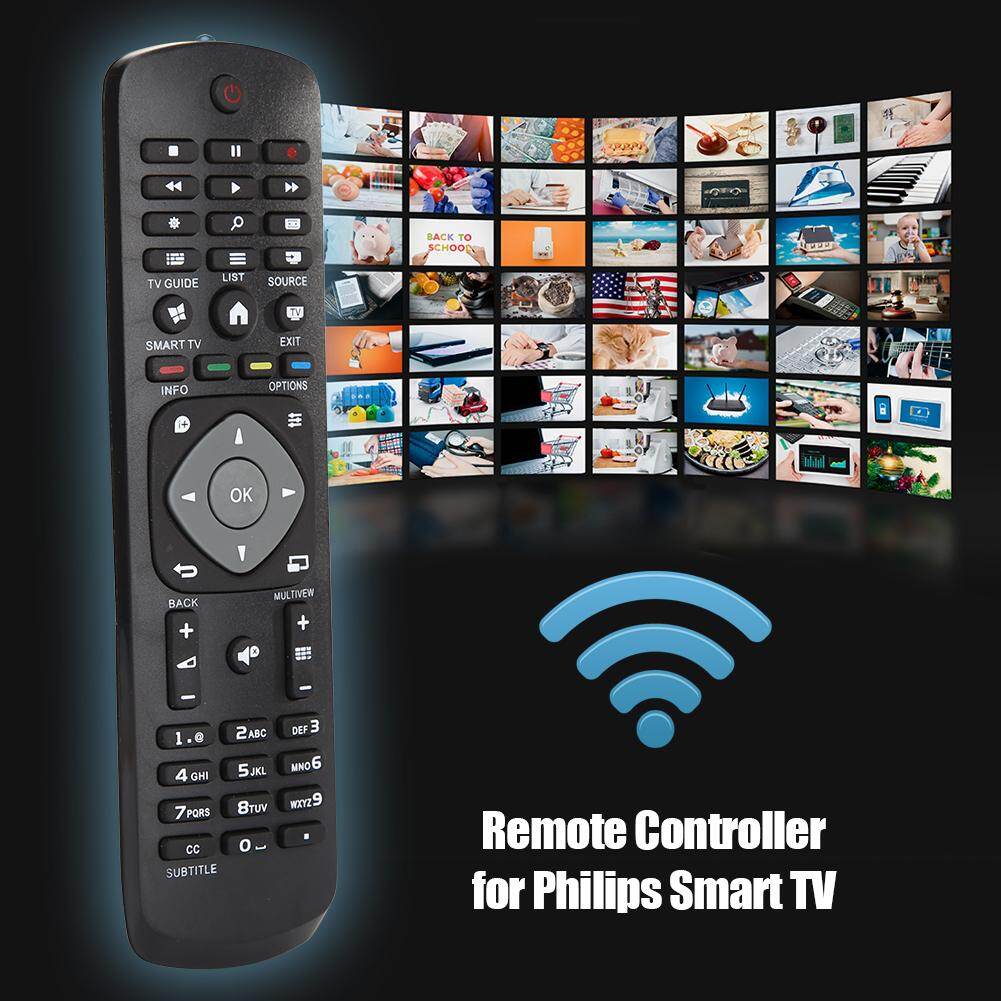 Replacement TV Remote Control for PHILIPS YKF347-003 TV Smart Controller