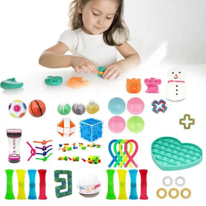 sensory toy set