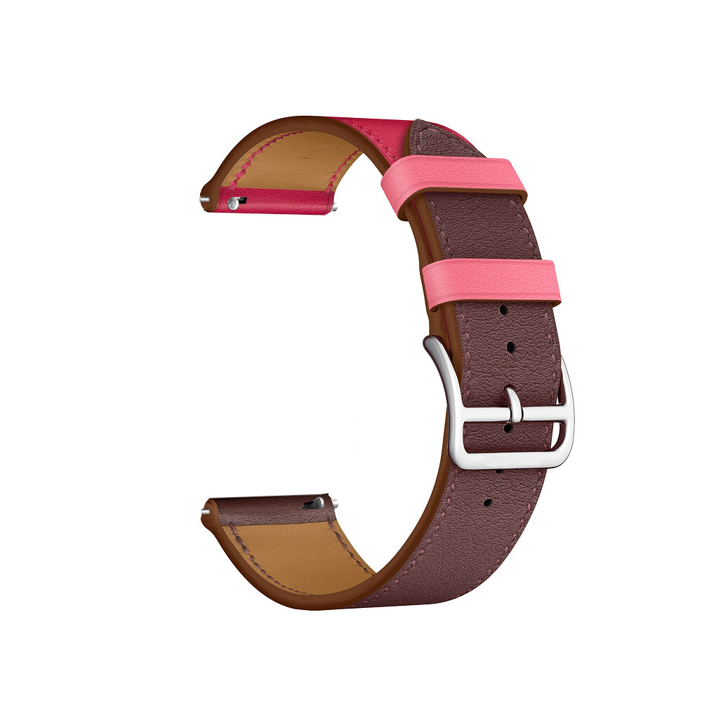 20mm Leather Replacement Band Strap For Huami Amazfit GTS 2 for Huami Amazfit Bip Lite S U /GTR 42mm/Neo/GTS3/GTS4 mini/GTS4 Smartwatch