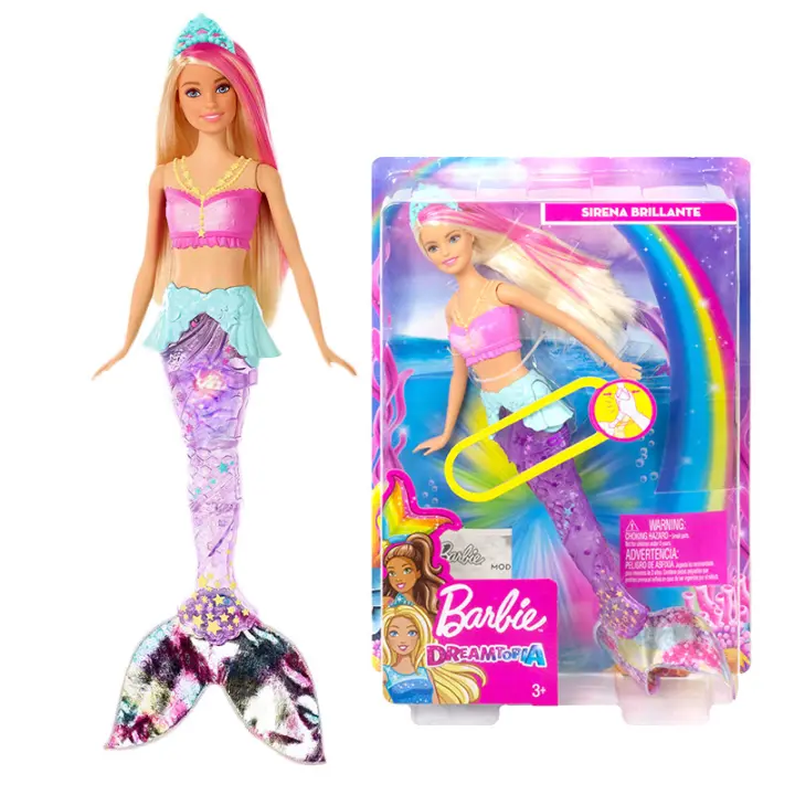 mermaid barbie set