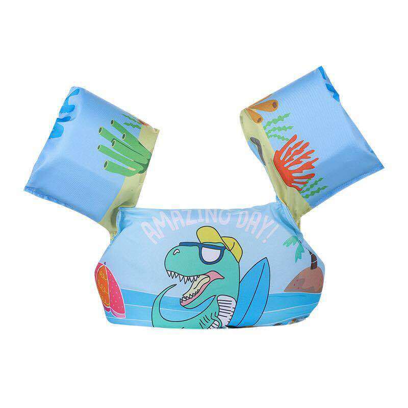 Kmoist buoyancy swim vest for kids life jacket swimming ring water sleeve swimming circle life buoy for pools Inflatable Bouncers toys for kids boys girls gift