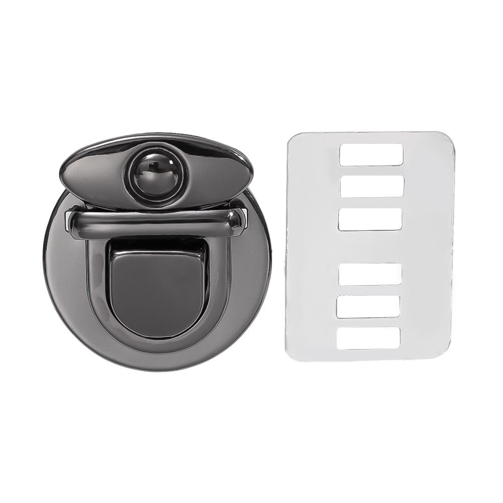 3Pcs Metal Bag Locks Clasp Catch Buckles for Handbags Purse Totes Closures Snap Clasps DIY Handmade Bag Accessories