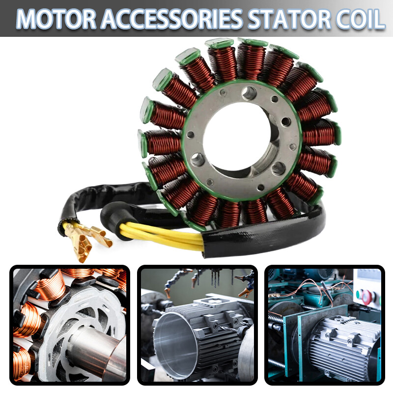 Bokali 1pc motor accessories stator coil for ktm duke 200 rc200 rc125 2013-2016