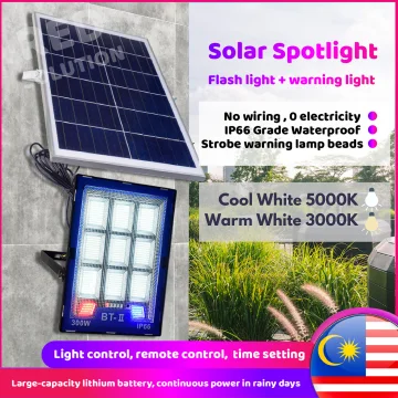 Beli Solar Outdoor Warm White Light Pada Harga Terendah Lazada Com My