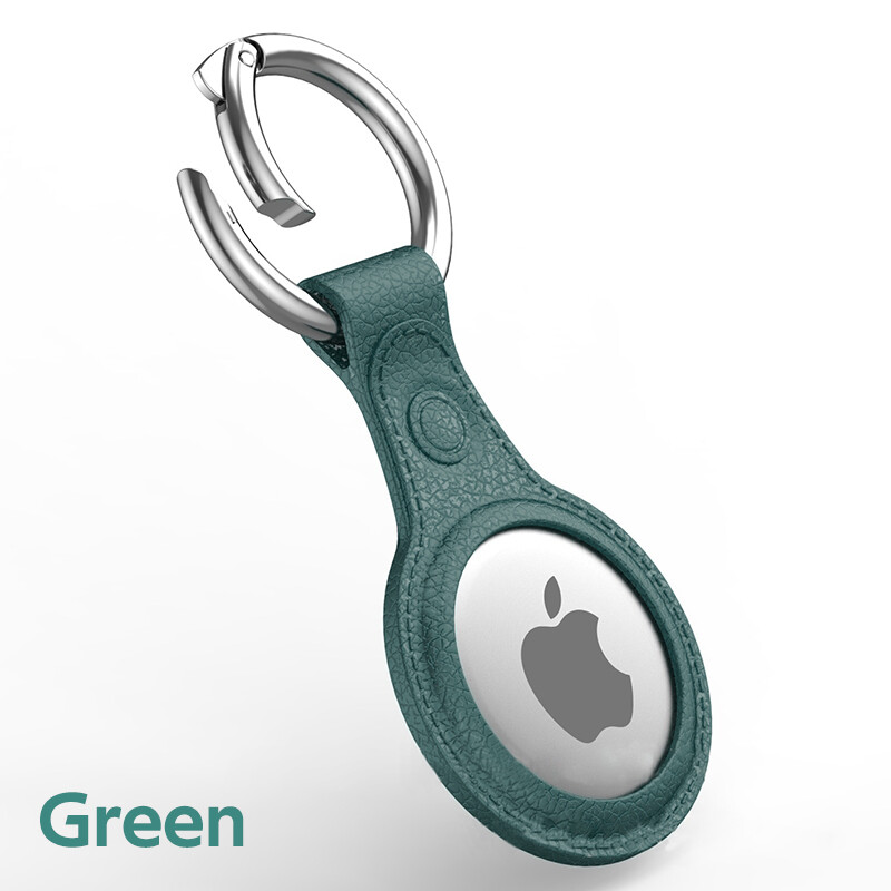 Apple Airtag Airtags Case Airtags Accessories Airtag Loop Cover Liquid Silicone Protective Case Sleeve Phone Finder Case Anti-Lost Stainless Steel With Carabiner Keychain Airtag Protector Bluetooth Wireless Location Tracker Protector 6 Colors