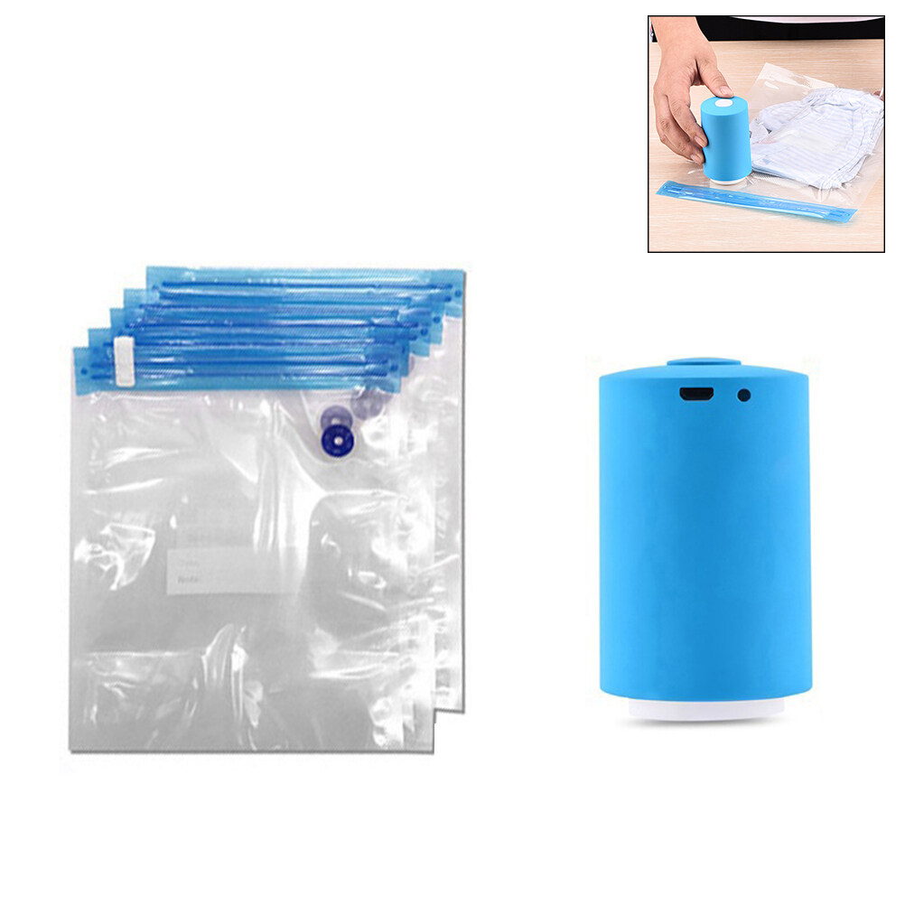 Mini Automatic Vacuum Pump Portable Vacuum Sealer Machine with Vacuum
