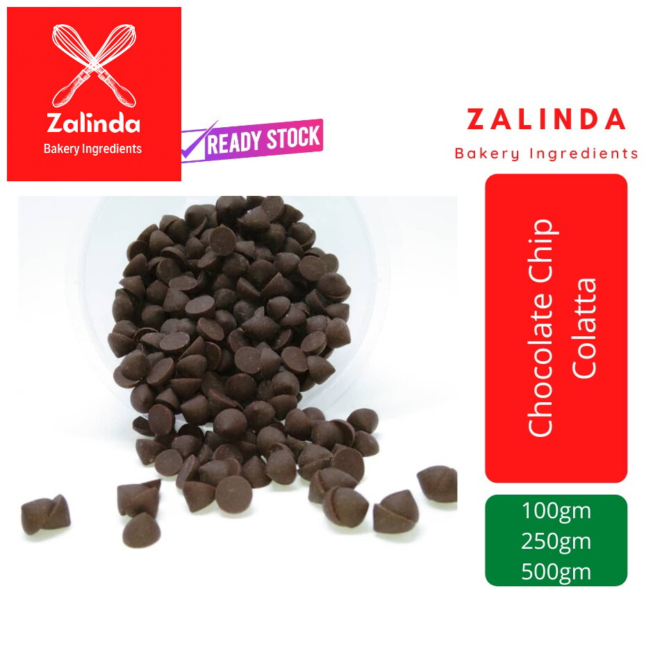 Chocolate Chip Colatta 100gm 250gm 500gm | Lazada